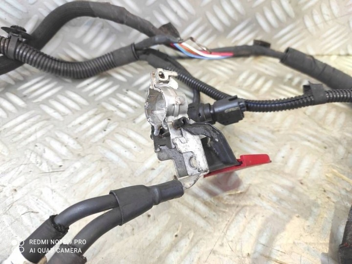 фото №5, Жгут трубка  клемма плюсовая opel mokka ii b 1.5 hdi 9841129080