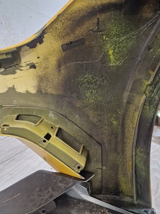 фото №15, Бампер maserati mc20 оригінал перед