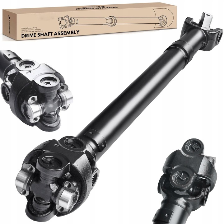 фото №1, Wał привідний jeep cherokee xj 4.0i 5.2 4.0i 4x4 перед comanche 4.0 4x4