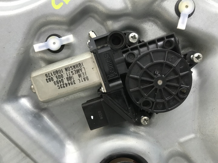 фото №3, Croma ii 2 механізм підйомник вікна лівий зад