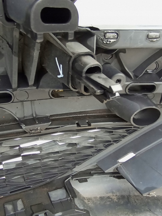 фото №12, Seat ibiza iv 6j бампер перед переднее