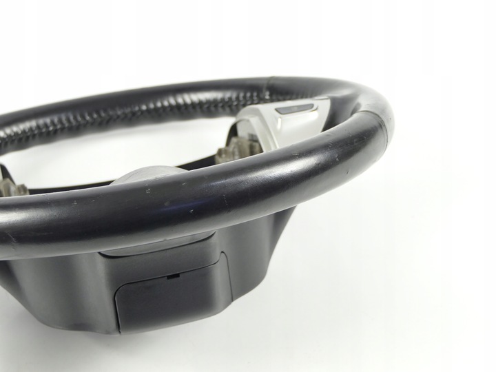 фото №7, Кермо шкіряний чорна стан добрий citroen c-crosser 07-12r. suv