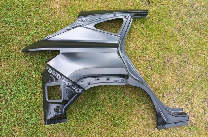 фото №11, Hyundai tucson 4 iv задній крило праві зад 20-24