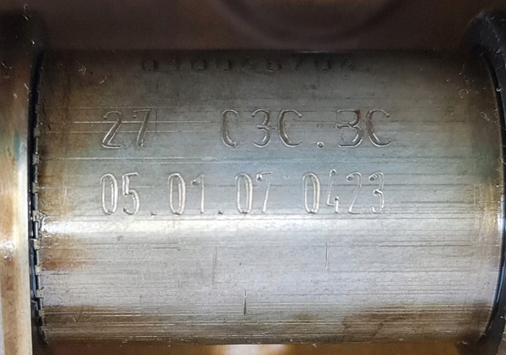 фото №14, Головка двигателя blg vw touran 1.4 tsi комплектная