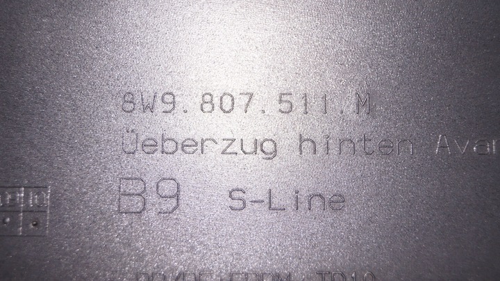 фото №12, Audi a4 b9 8w9 s line универсал 15-19 бампер задний зад k28