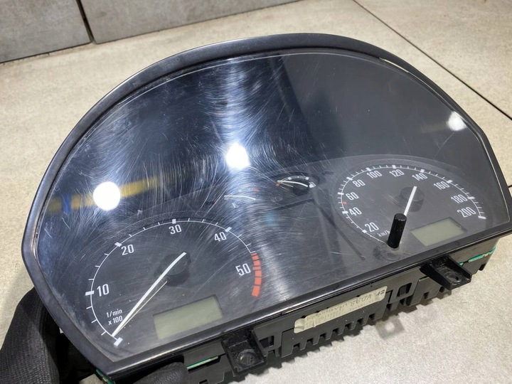 фото №10, Спідометр  прилади skoda fabia i 1.9 sdi 6y1919860a