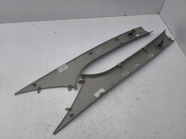 фото №8, Renault zoe 2019 комплект защита стойка стёкла передний / a