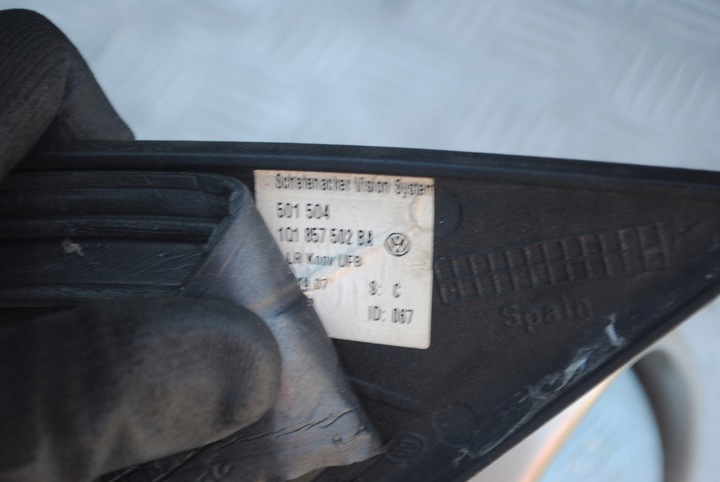 фото №10, Зеркало внешние правые 13 pin 1q1857502ba vw eos