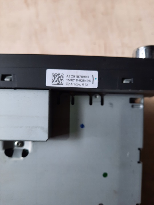 фото №6, Радіо оригінальні радіопрогравач навігація cd 3t0035680s skoda superb ii