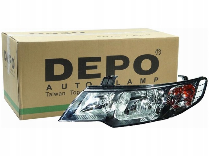 фото №2, Лампы фары kia cerato i 04-08 ii 09-