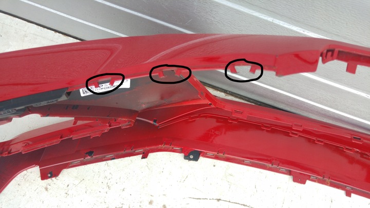 фото №11, Audi rs6 19- бампер переднее перед 4k8807437j