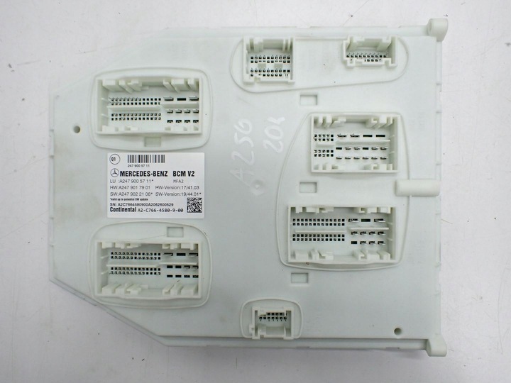 фото №1, Модуль блок керування bcm a2479005711 mercedes a-klasa w177 v177 20r