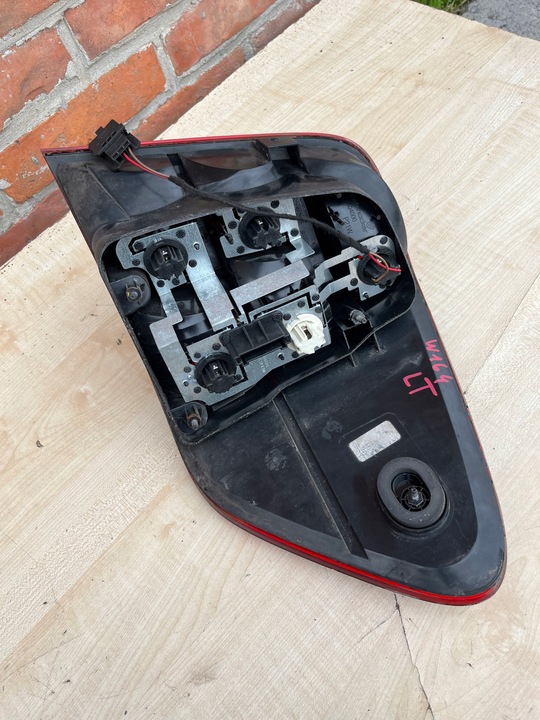 фото №11, Mercedes ml w164 05-11 лампа зад левая