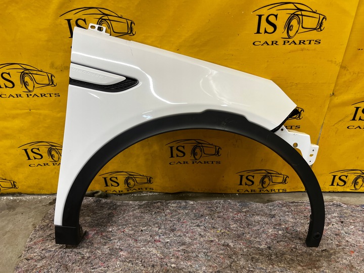 фото №15, Kpl перед бампер капот лампи led land rover discovery sport v l550 рестайлінг uk