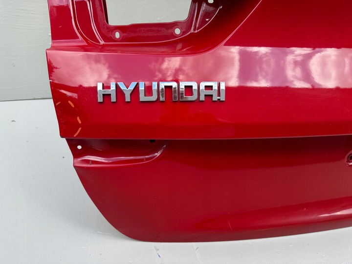 фото №7, Hyundai i30 iii 3 универсал 17r- крышка крышка багажника задняя зад зад
