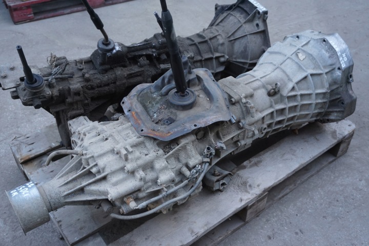 фото №6, Nissan navara d22 редуктор коробки кпп / коробка передач manualej 2,5 dci yd25 00-05r