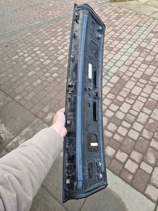 фото №8, Ford mustang vi 2015 - накладка кришки зад pod камера