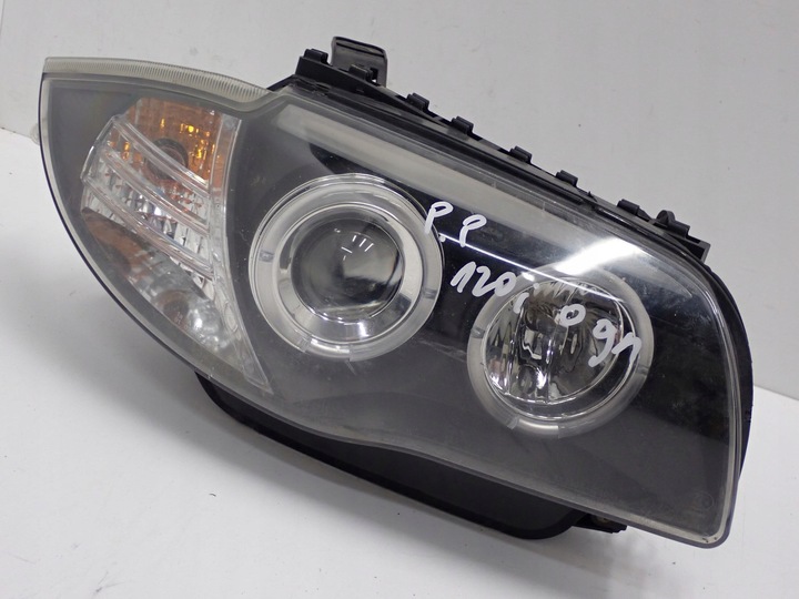 фото №12, Комплектний перед капот лампи бампер європа bmw 1 e87 м-пакет 09r