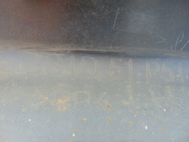 фото №13, Планка порогова ліва mazda 6 gh універсал 2007-