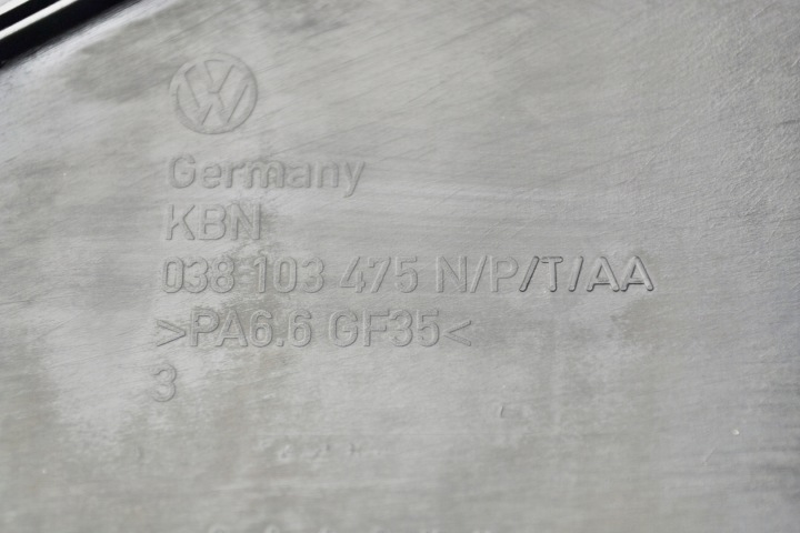 фото №8, Vw 1,9 tdi кришка клапанів 038103469r 0608040356