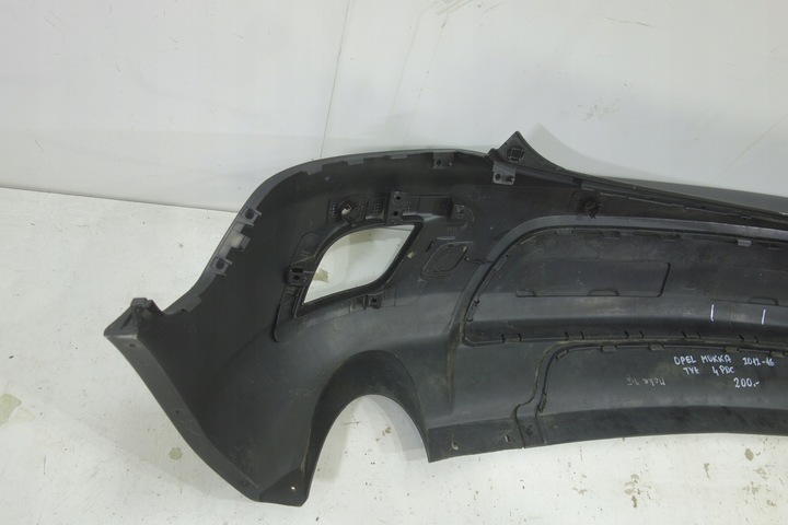 фото №8, Бампер зад opel mokka 4 pdc 12-16 95365611