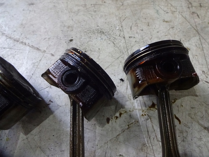 фото №5, Поршень шатун 1,3 ben l13a1 honda jazz ii 02-