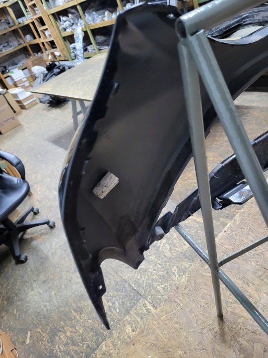 фото №11, Toyota aygo 2 ii 014- бампер заднее задний зад