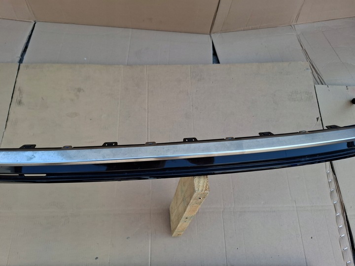 фото №7, Kia niro ii 2022 решітка радіатора решітка решітка хром бампер планка 865b5-at100