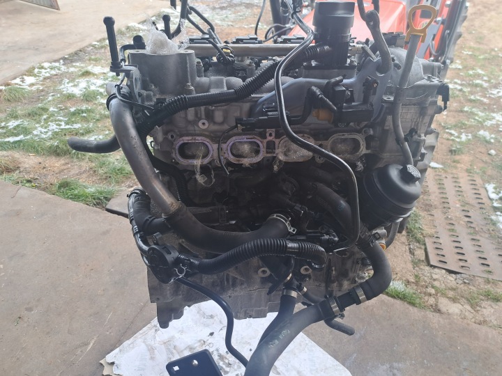 фото №9, Mercedes w176 w246 двигун 2.0 turbo 270920 w117 стійка kpl