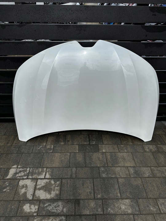 фото №1, Renault captur ii капот крышка двигателя