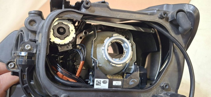 фото №13, Лампа перед передня права vw golf vi plus bi-xenon 5m1941752b