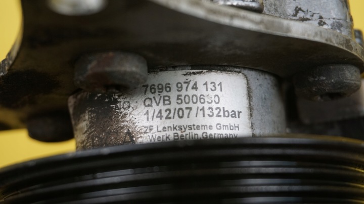 фото №7, Range rover l322 sport 3.6 td v8 09r 272km насос гидроусилитель qvb500630