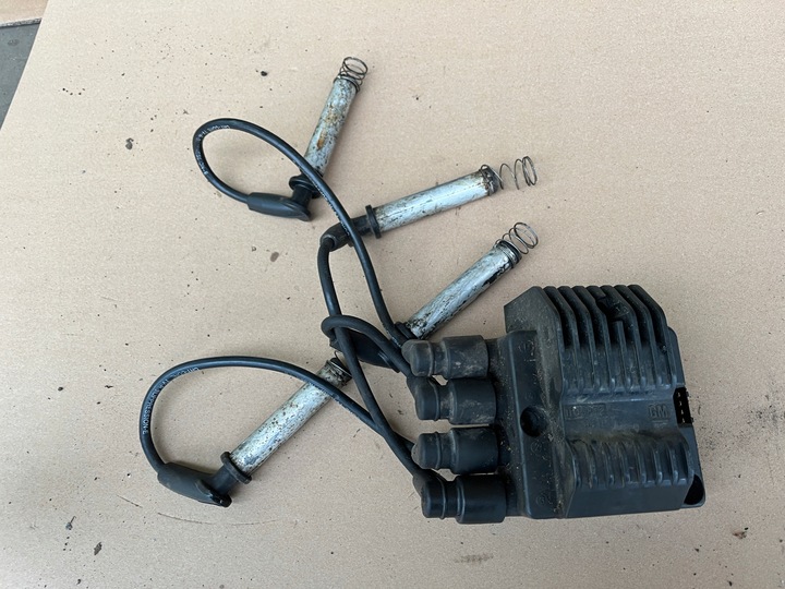фото №3, Катушка зажигания opel corsa b 1993-2000 1103872