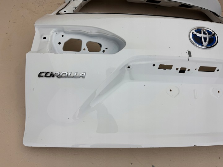 фото №9, Toyota corolla cross 20r- крышка крышка багажника зад задняя