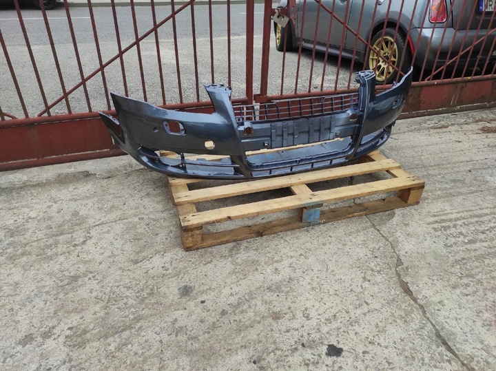 фото №13, Бампер перед audi a4 b7 lx7z ксенон pdc