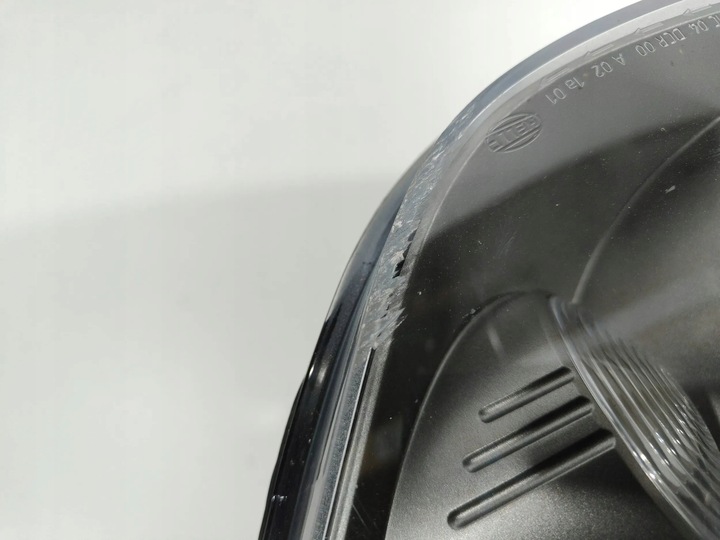 фото №8, Renault espace iv рестайлинг лампа левый перед обычная тёмное