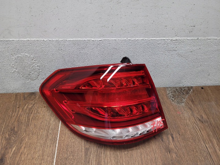 фото №7, Mercedes e w212 рестайлинг универсал a2129069102 лампа левый зад задняя