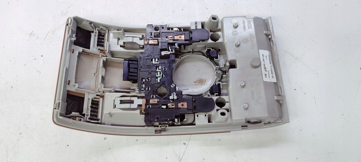 фото №6, Лампа кабины audi a6 c6 4f0947135bp амаретто