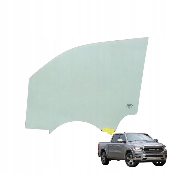 фото №1, Скло bocznaprawa dodge ram 4d pickup 2019- оригінальний номер 68276778ab 68276778ac