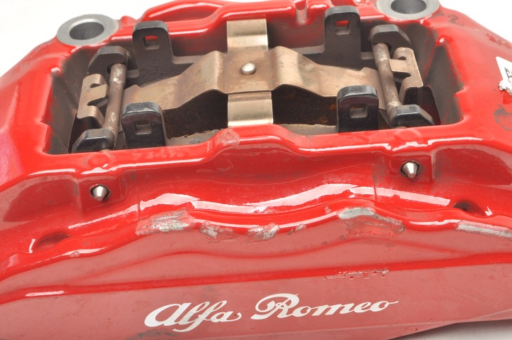 фото №8, Alfa romeo tonale супорт гальмівний праве перед передній 00521580360