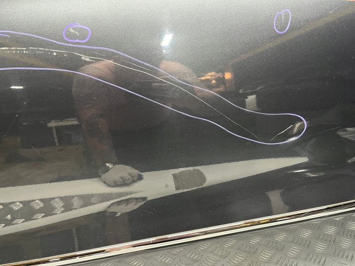 фото №7, Mercedes w207 дверь левый перед левая