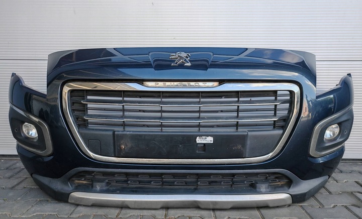 фото №1, Peugeot 3008 i рестайлінг бампер переднє перед