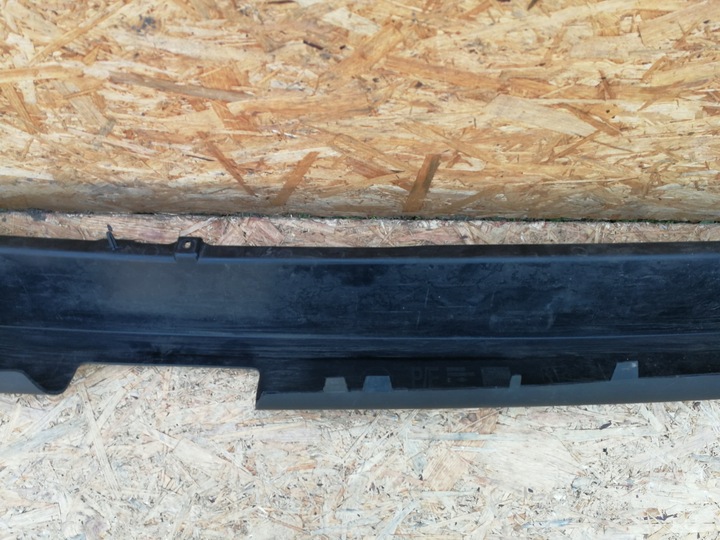 фото №8, Renault master iii movano b 10- бампер зад задний средний 850220011r