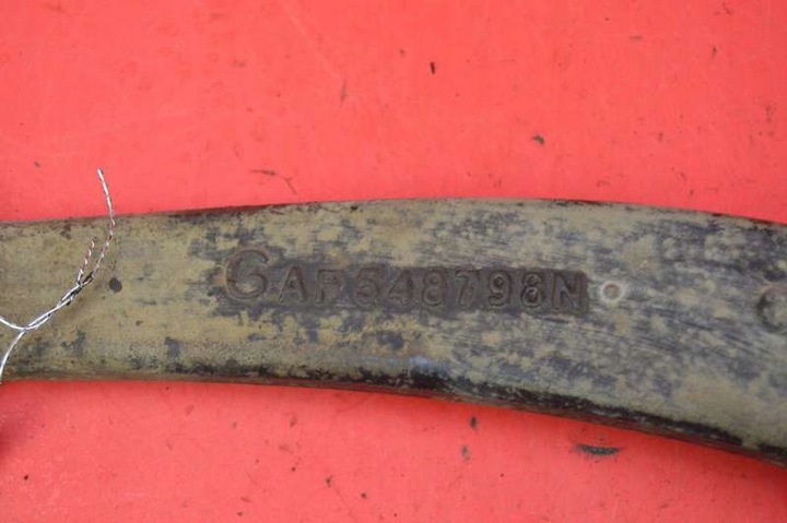 фото №7, Рычаг левый перед gaf548798n peugeot 607 2.2 hdi 05r