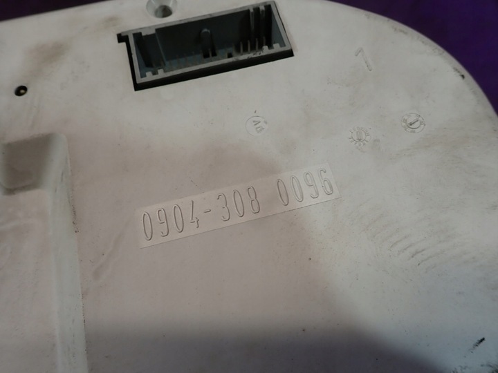 фото №5, Renault scenic i 99-03 рестайлинг 1.6 107km спидометр приборы 7700427900c 316895km