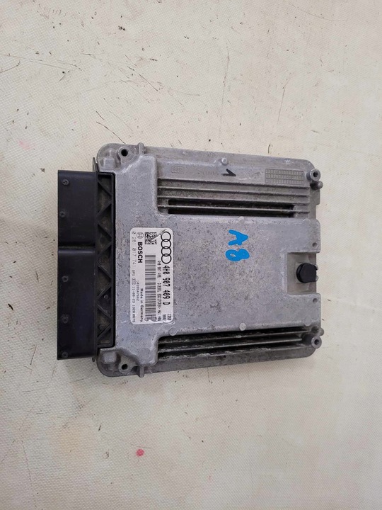 фото №1, Комп'ютер двигуна audi a8 d4 4.2 tdi 4h0907409d