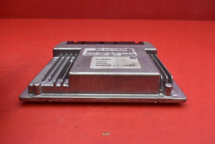 фото №6, Блок управления компьютер двигателя 7519592 bmw e46 2.0i 143 km 01-06