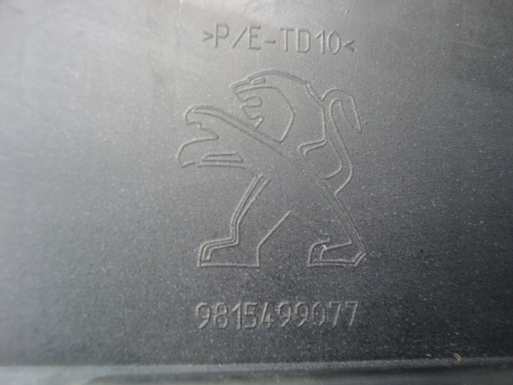 фото №10, Peugeot 3008 ii бампер перед