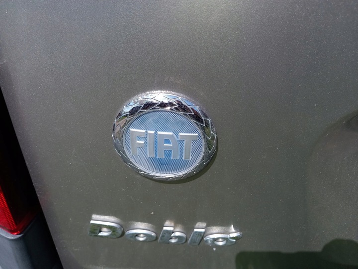 фото №4, Кришка багажника fiat doblo i 04r s47