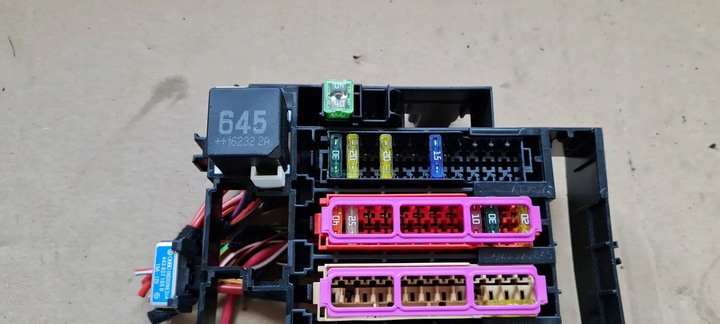 фото №6, Q7 4m ii коробка запобіжників відновлення 4m0971845